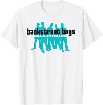 Backstreet Boys – Millenium Graffiti T-Shirt