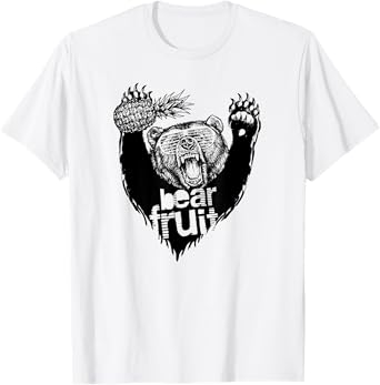 Bear Fruit of the Spirit Funny Christian T-Shirt