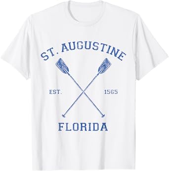 Vintage St. Augustine Florida Vacation T-Shirt