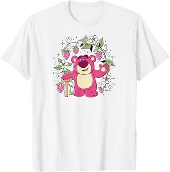 Toy Story - Lotso Strawberry Scented Bear T-Shirt