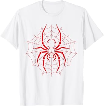 Big halloween Spiders insect minimalist simple Spider T-Shirt