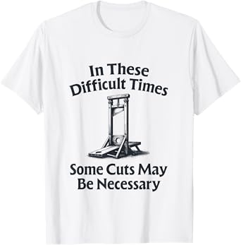 Anti Oligarchy French Revolution T-Shirt