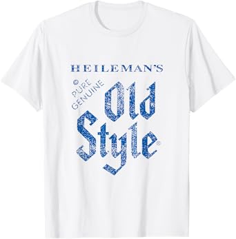 Old Style Beer Vintage Style - Blue T-Shirt