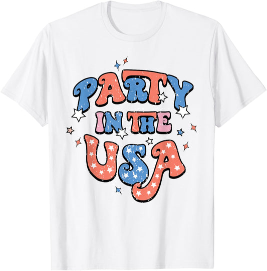 Independence Girl Women T-Shirt