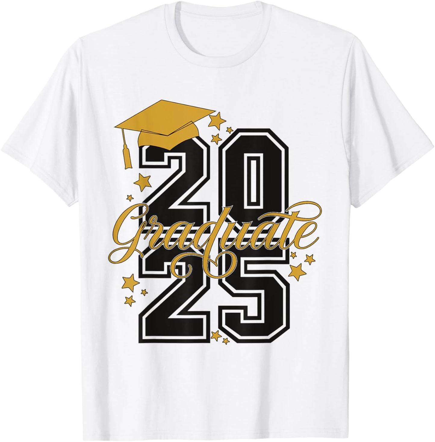 Graduate 2025 Class of 2025 Graduate Grad College Graduation T-Shirt