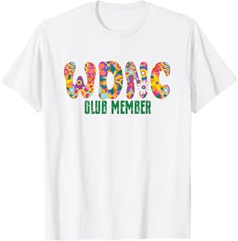 We Don't Care WDNC Society Member Funny Quote Secret Club T-Shirt