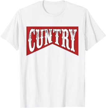 Country Music Cowboy Concert Western Girl Cowgirl | Cuntry T-Shirt
