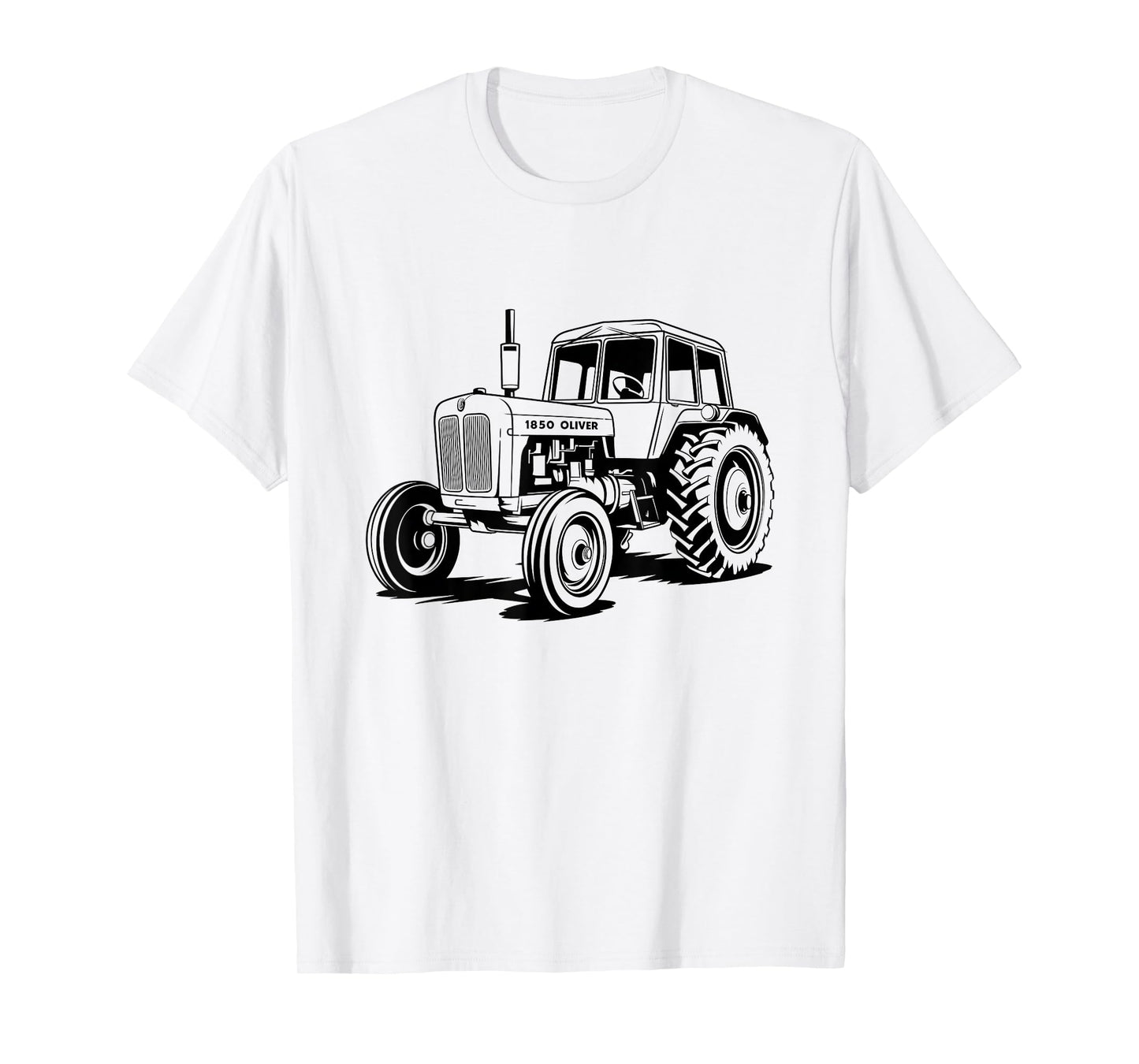 Classic Oliver Vintage Tractor Design for Farm Lovers T-Shirt