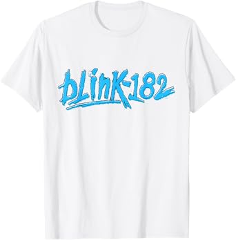 Official Blink-182 Logo T-Shirt