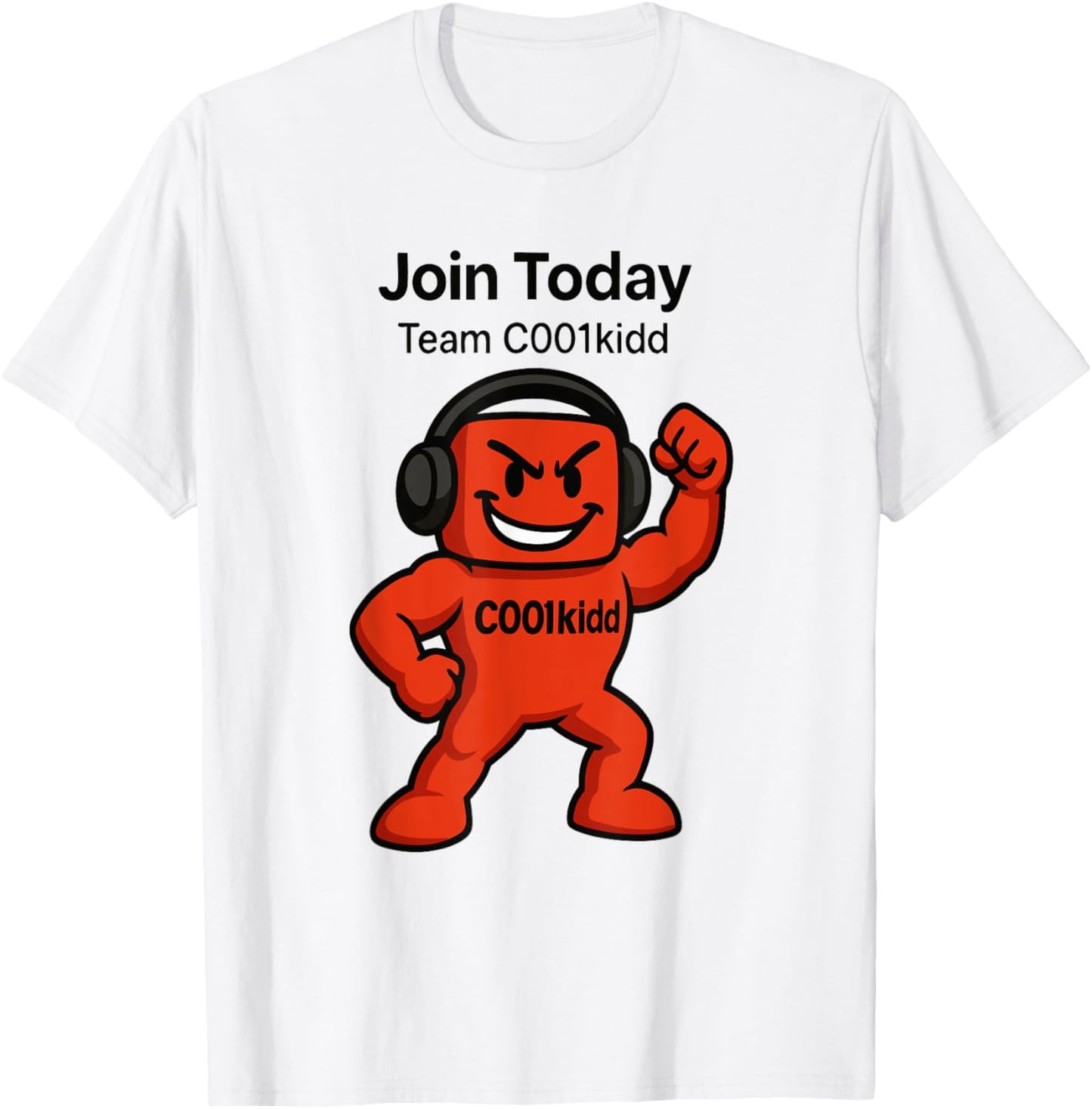 Team C00lkidd Join Today Funny Trending Quote T-Shirt