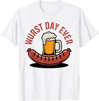 Germany Wurst Day Ever Beer Oktoberfest T-Shirt