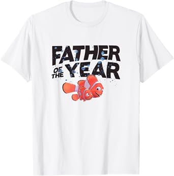 Disney Pixar Finding Nemo Father's Day Father Of The Year T-Shirt