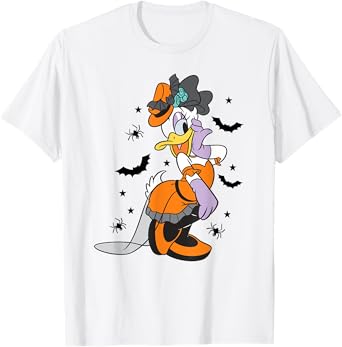 Disney Mickey and Friends Halloween Costume Daisy Duck T-Shirt