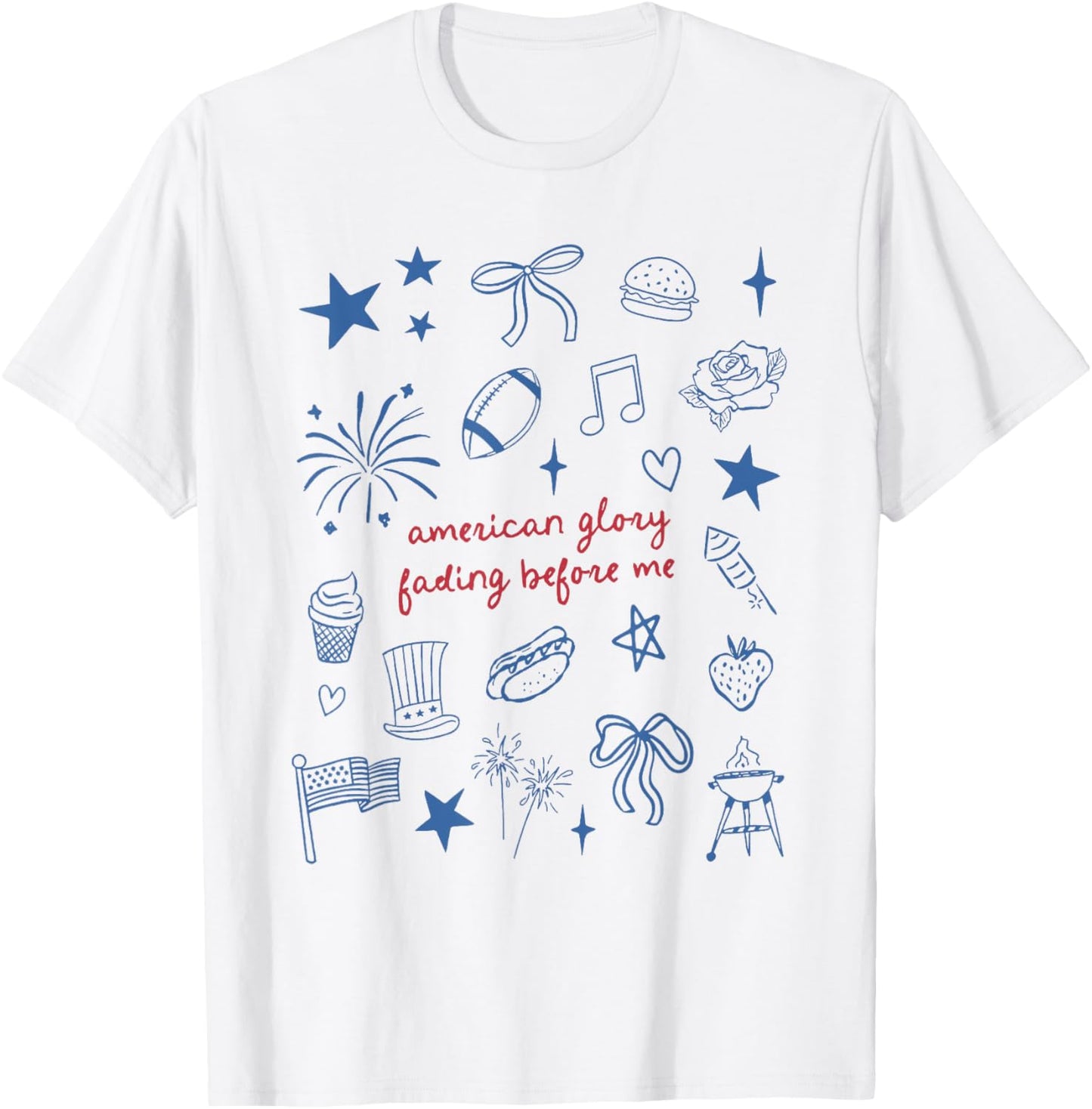 American glory fading before me T-Shirt