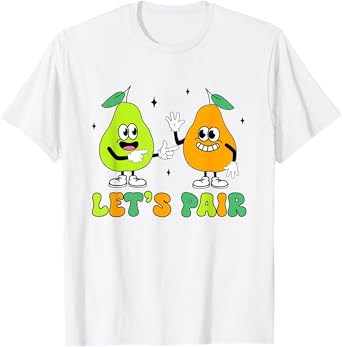 ABA Funny Behavior Analyst Therapist Let's Pair RBT T-Shirt