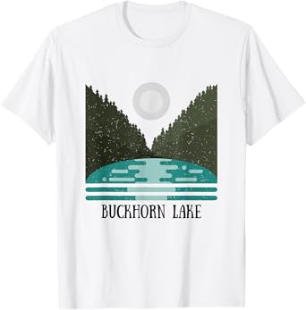 Buckhorn Lake Kentucky Lake Forest Lake Sun Shirt