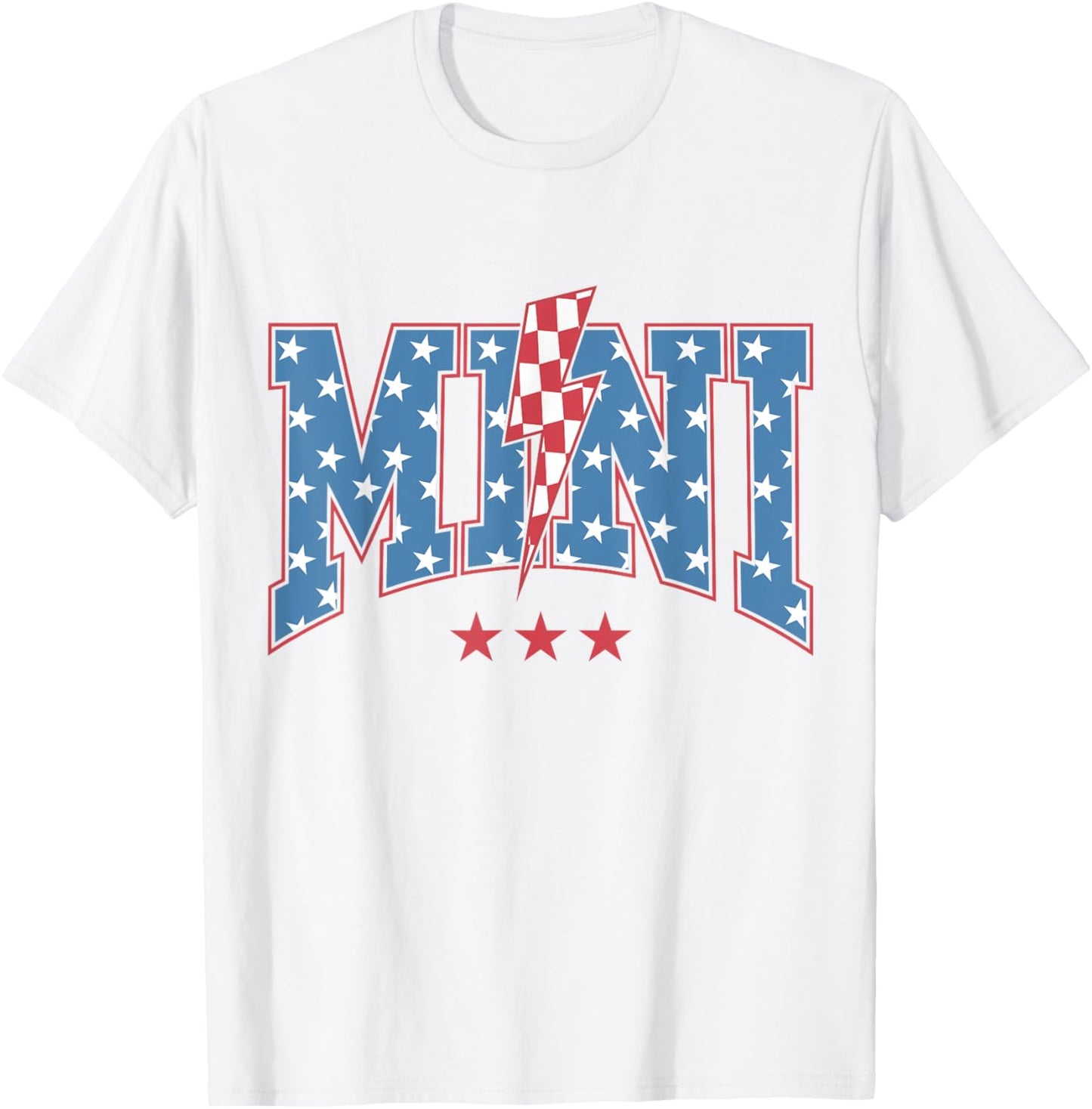 Mama Dada Mini 4th of july American Family Matching Tees T-Shirt