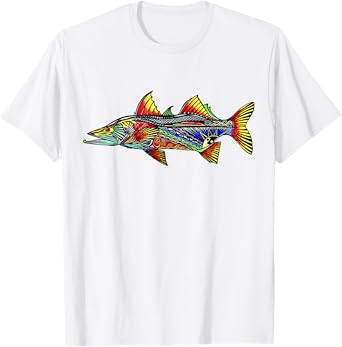 Colorful Snook T-Shirt