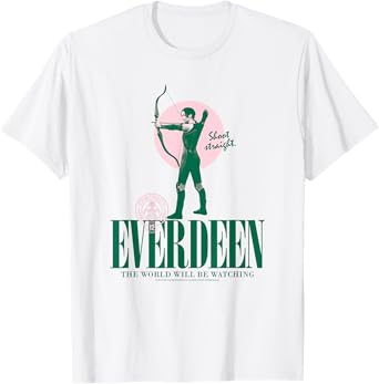 The Hunger Games Shoot Straight Katniss Everdeen Movie T-Shirt
