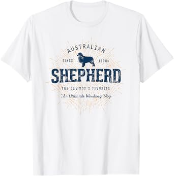 Retro Vintage Australian Shepherd T-Shirt