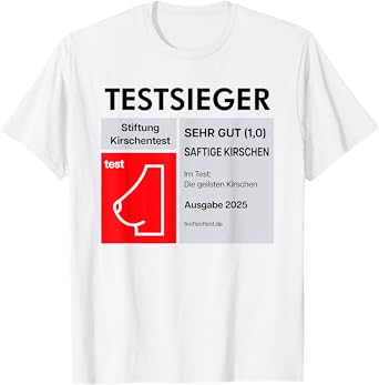 Test Winner Juicy Cherry X Delicious Beer Mallorca T-Shirt