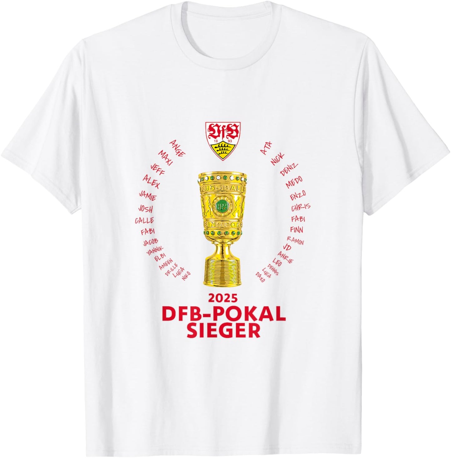 DFB-Cup Winner T-Shirt