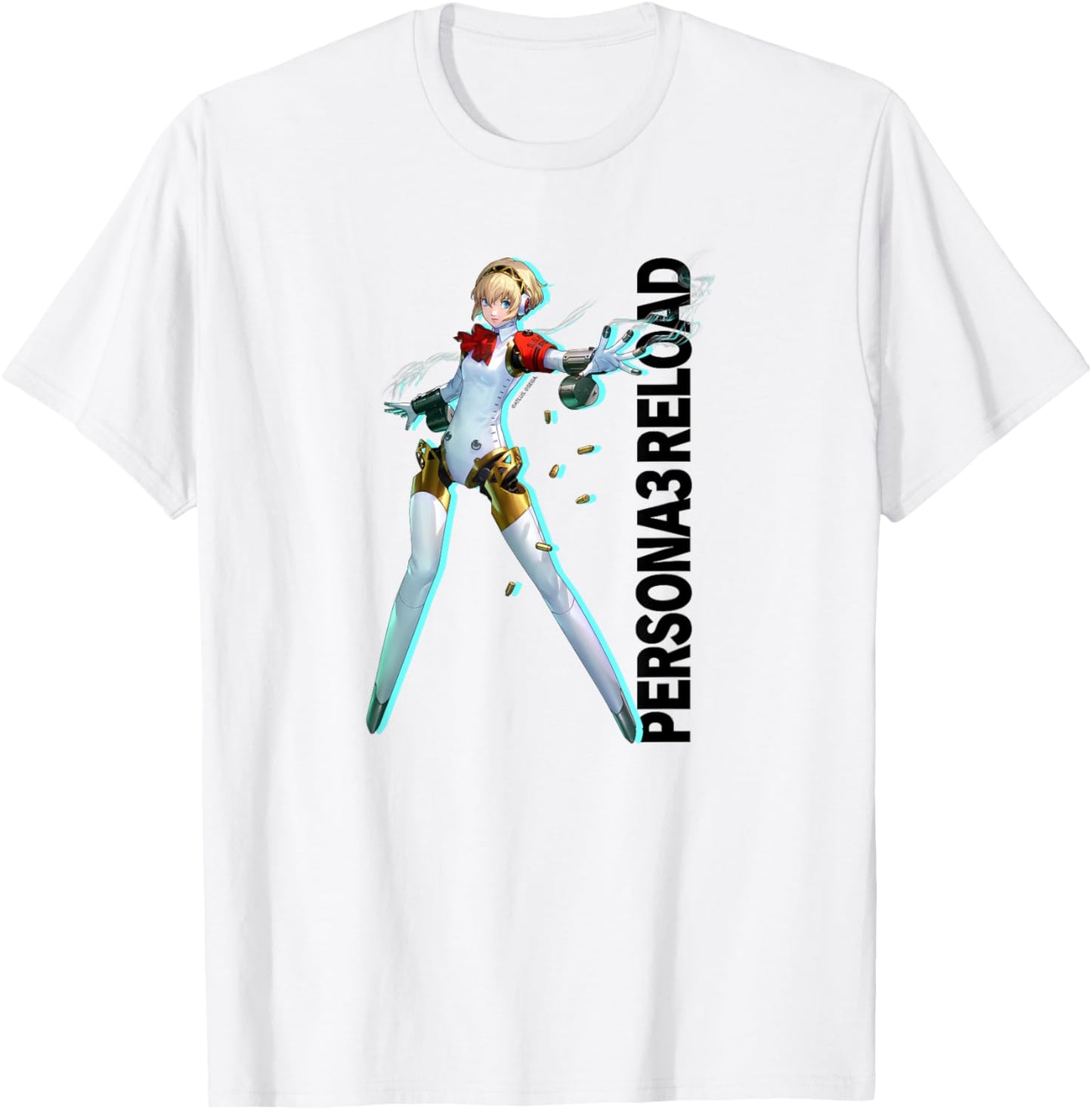 Persona 3 Reload Aigis (Lt) ATLUS T-Shirt