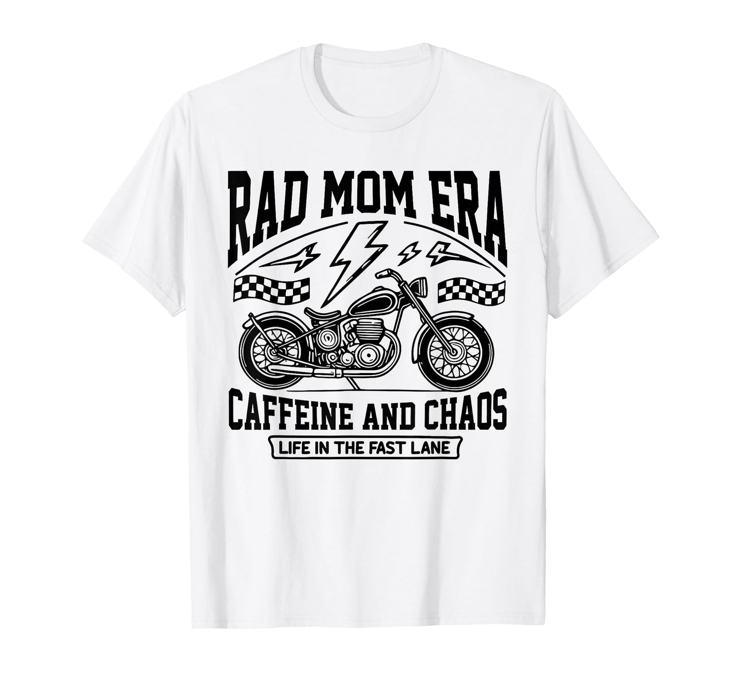 Gift For Mothers Rad Mom Era Trendy Mom T-Shirt