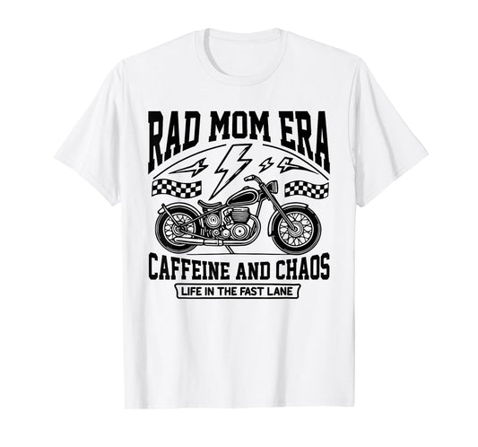 Gift For Mothers Rad Mom Era Trendy Mom T-Shirt
