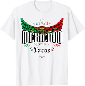 Tacos Funny and Sarcastic Mexican Street Spanish Slang T-Shirt