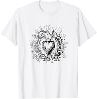 Traditional Sacred Heart of Jesus T-Shirt