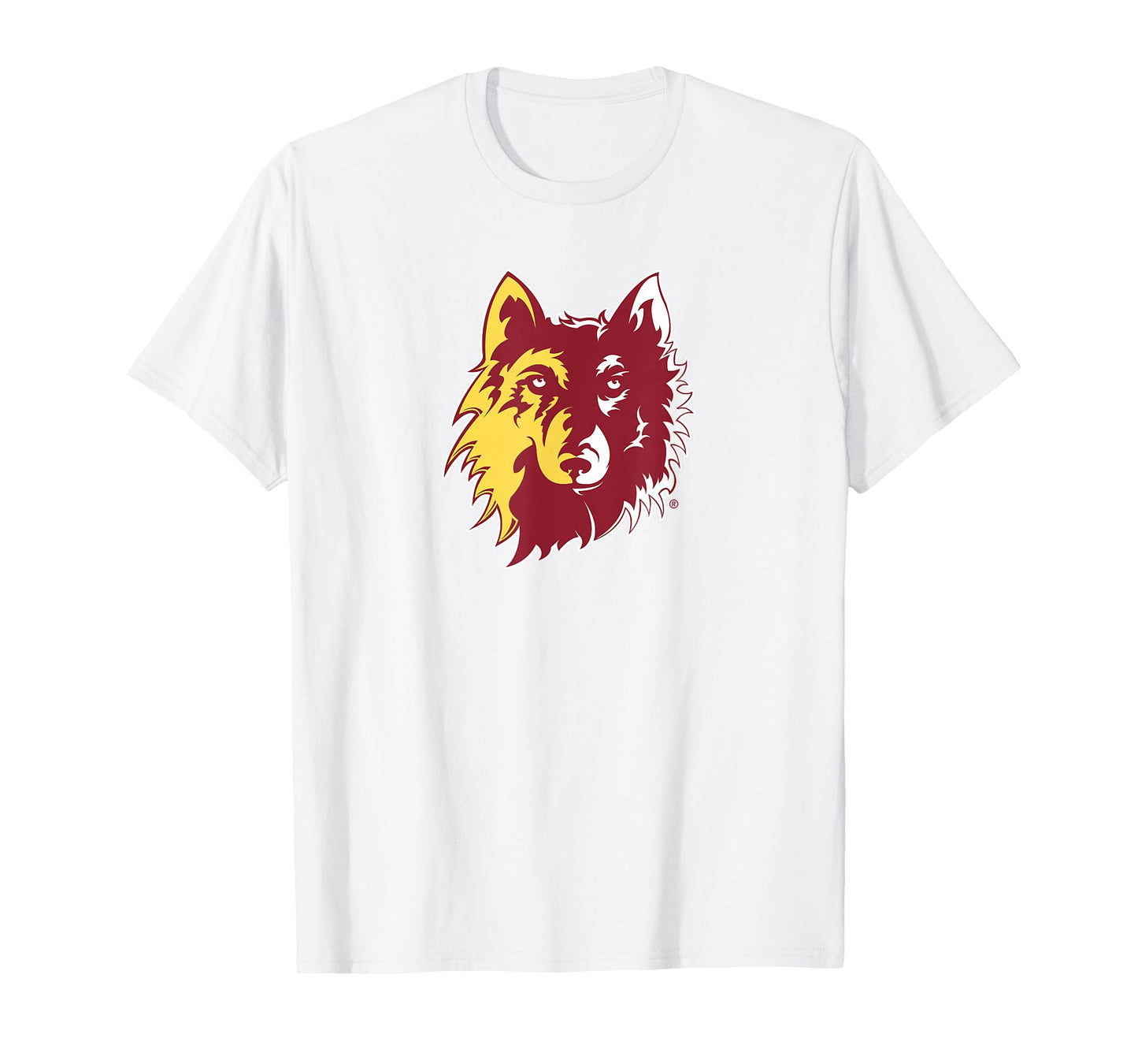 Northern State University Wolves Logo T-Shirt