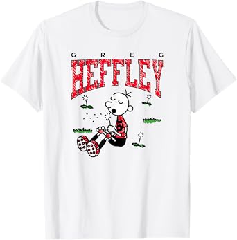 Diary of a Wimpy Kid Greg Heffley Sketch Funny T-Shirt