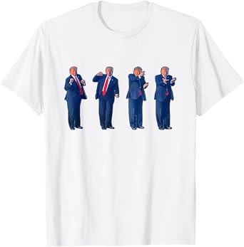 The Trumpty Dance Trump Dancing 4th of July T-Shirt