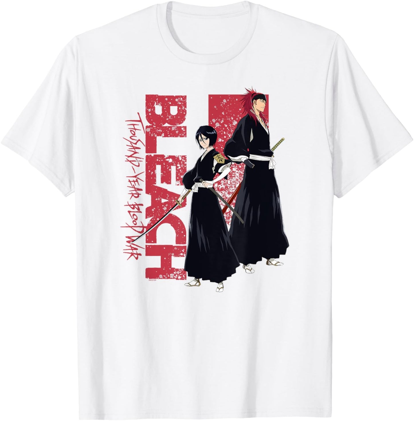 Thousand Year Blood War Rukia & Renji Anime T-Shirt