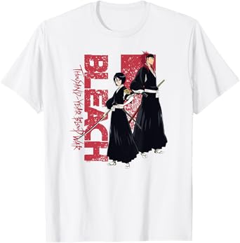 BLEACH: Thousand Year Blood War Rukia & Renji Anime T-Shirt