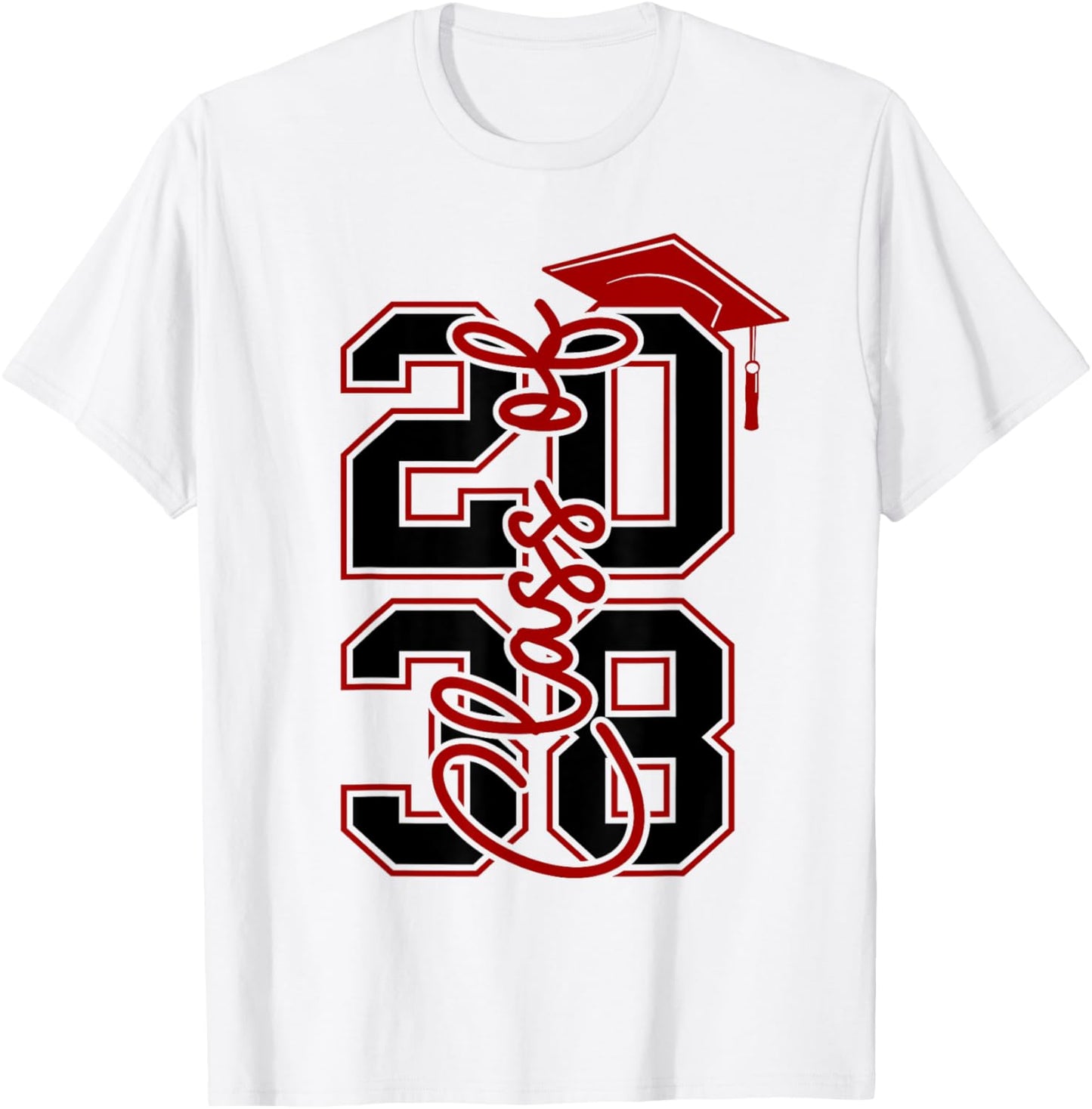 Class Of 2038 Grow With Me Funny Kindergarten Back To School Tee by TeeBrew