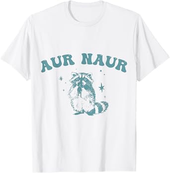 Aur Naur Raccoon T-Shirt
