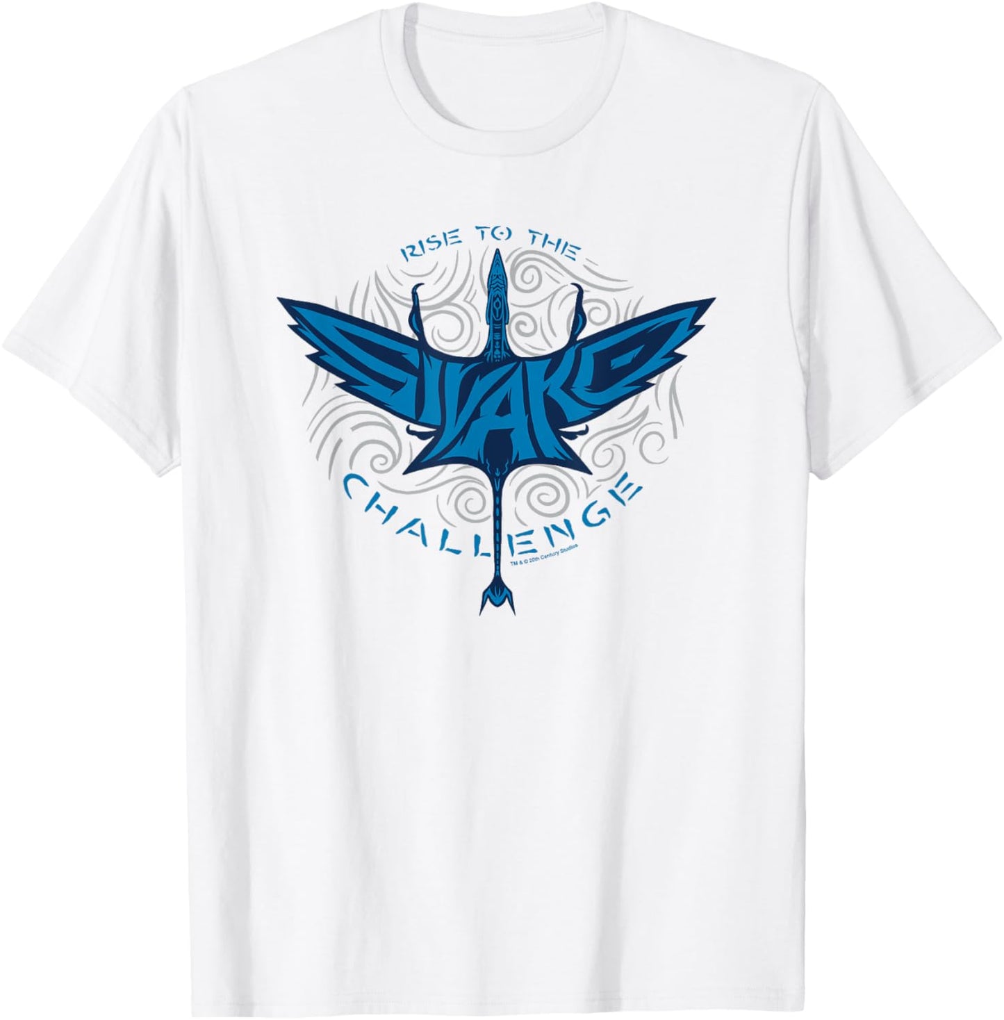 Avatar Banshee Sivako Rise To The Challenge Epic Chest Logo T-Shirt