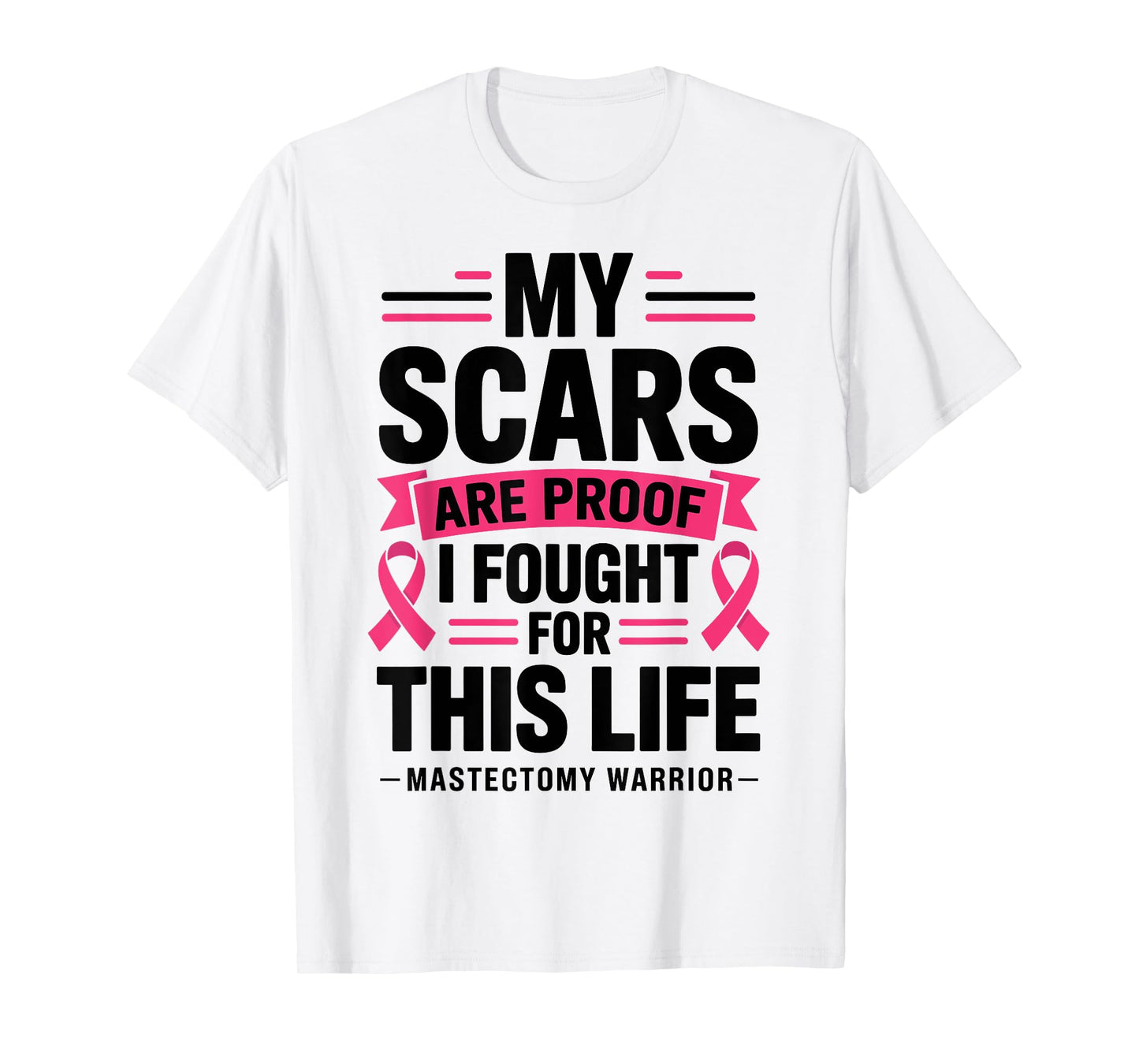 Mastectomy Funny Breast Cancer T-Shirt