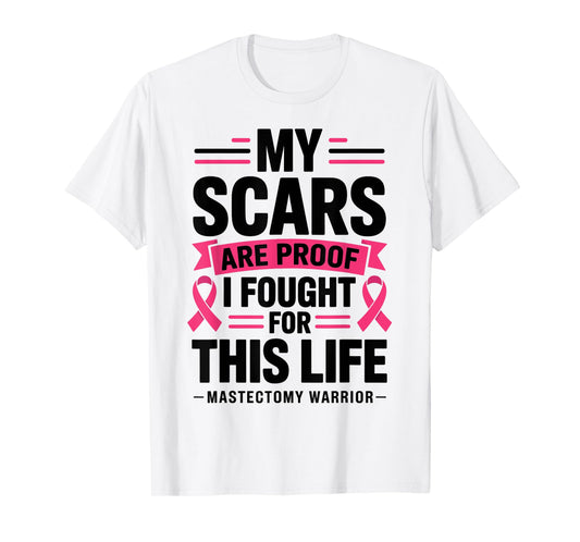 Mastectomy Funny Breast Cancer T-Shirt