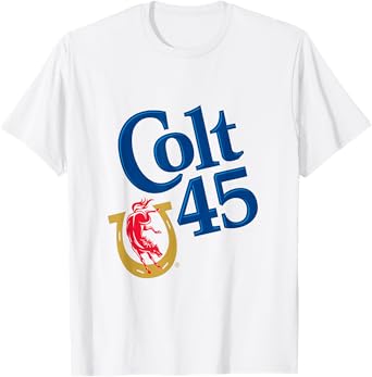 Colt 45 Beer Style - Logo T-Shirt