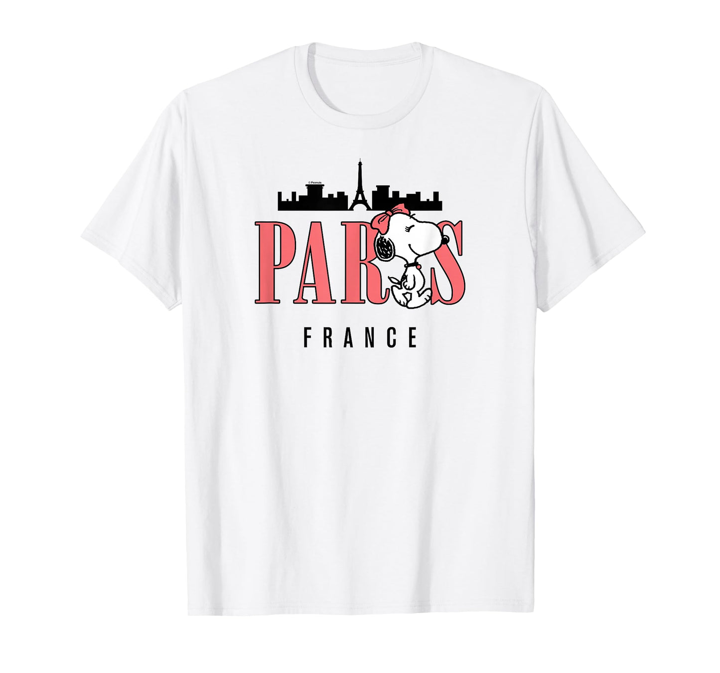 Peanuts - Belle Paris France T-Shirt