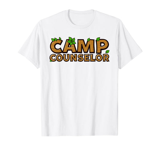 Funny Camp Counselor T Shirt for Summer Adventures T-Shirt