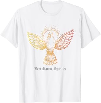 Veni Sancte Spiritus - Pentecost 2025 T-Shirt