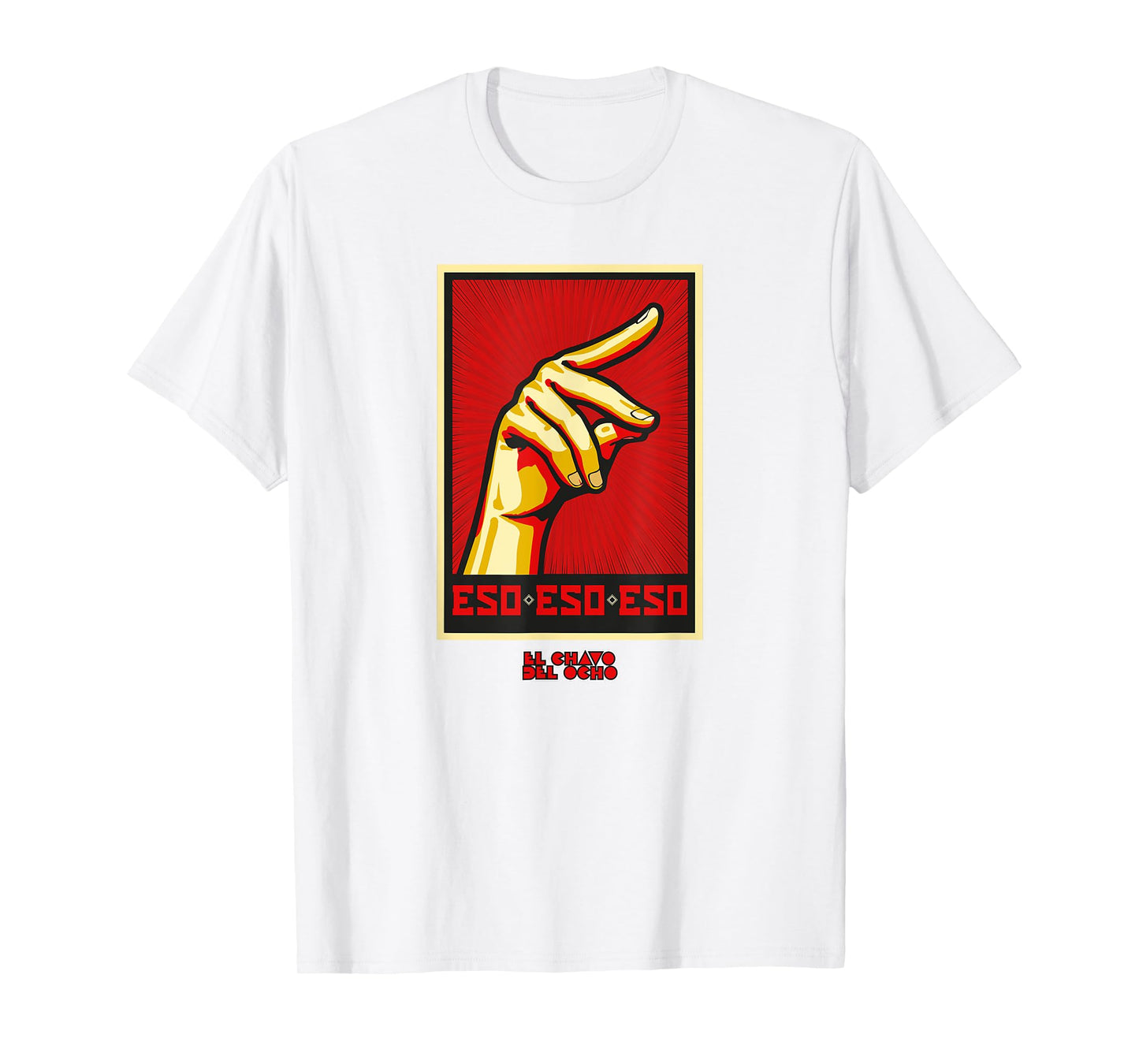 El Chavo - Colorful Desings for Kids, Teen, Women & Men T-Shirt