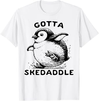 Penguin Gotta Skedaddle T-Shirt
