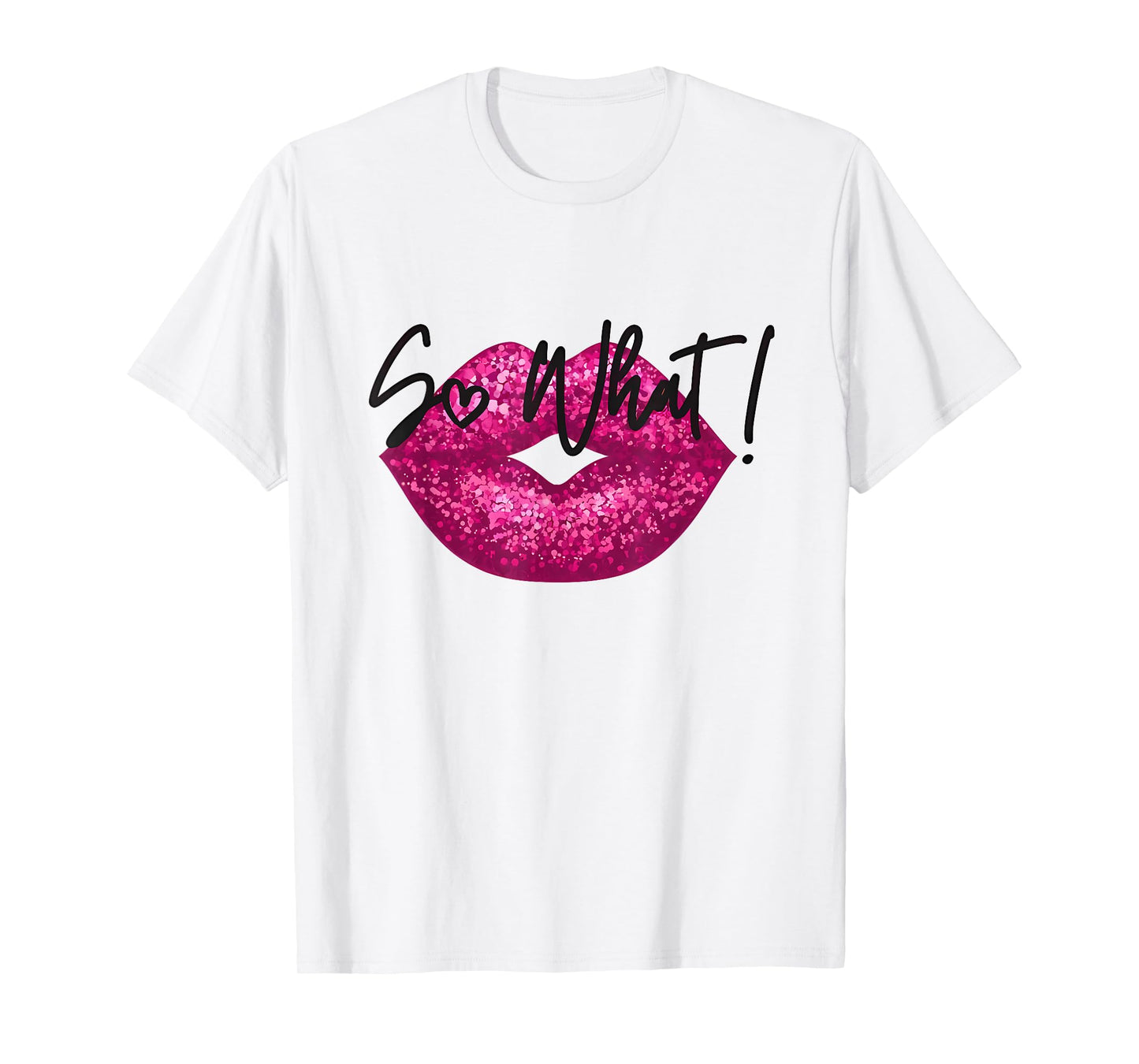 I So What Pink Colors Tour Funny Tee For Men Women Kids T-Shirt