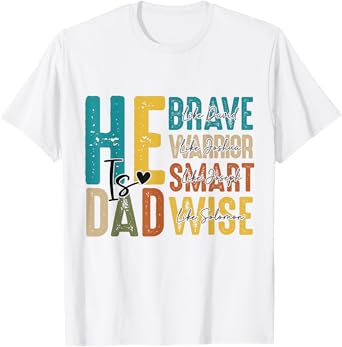 He Is Dad Christian Fathers Day Jesus Papa Religious Men Tee T-Shirt