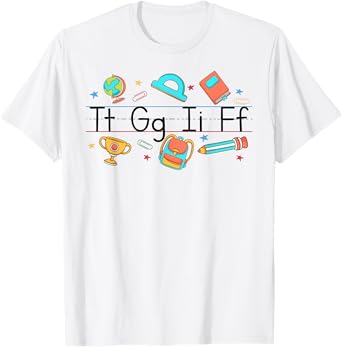 Thank God it's Friday TGIF Friday Teacher Appreciation T-Shirt
